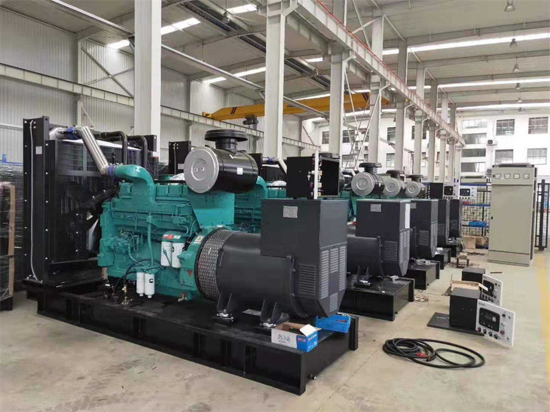 鼓楼400KW 柴油发电机组负载率过低会有什么影响?