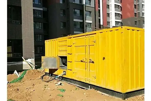 鼓楼发电机租赁中燃油压力过低会对发动机的哪些部件造成损坏?