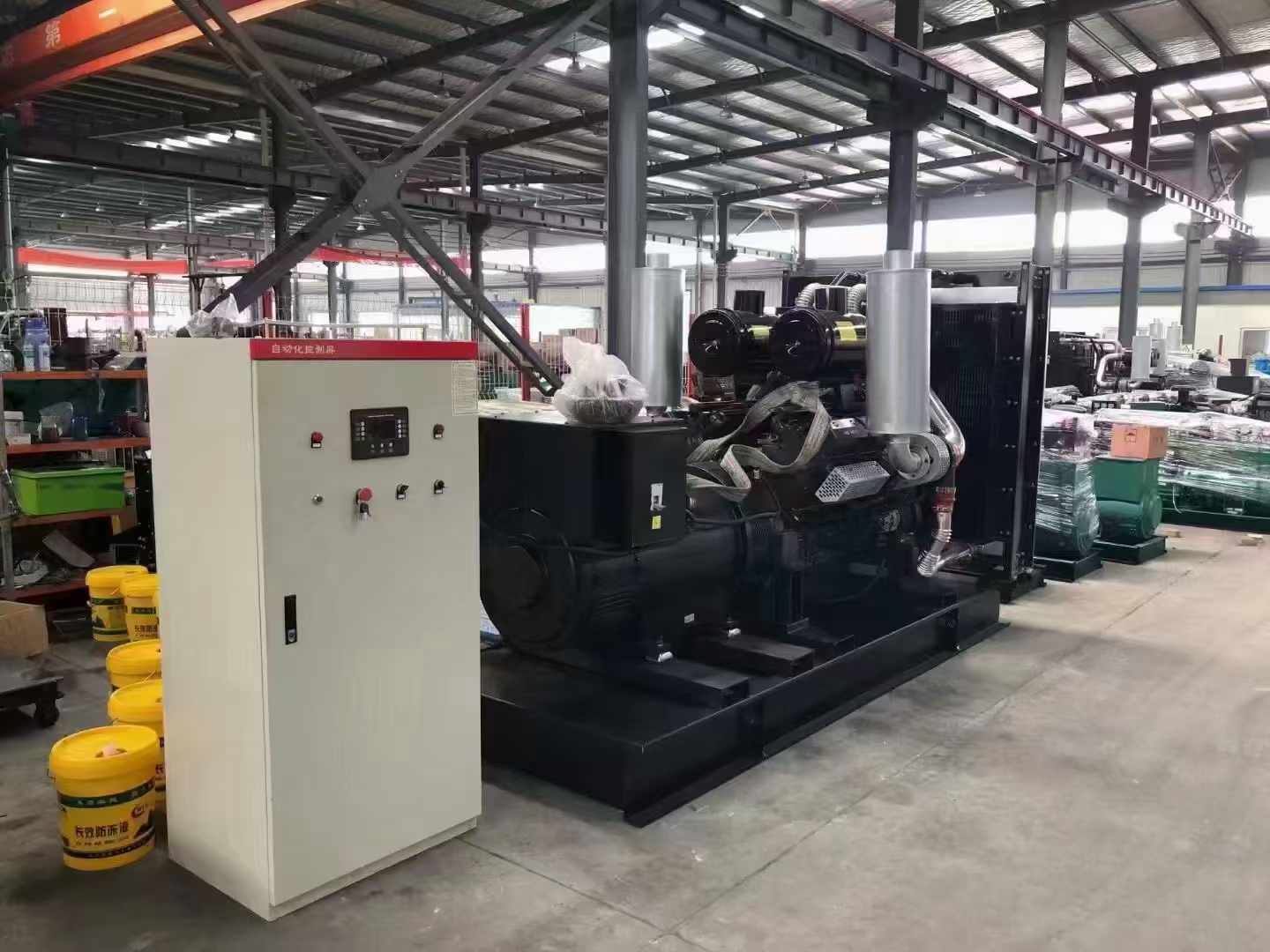 鼓楼发电机2000kVA 负载需要多大的电缆？